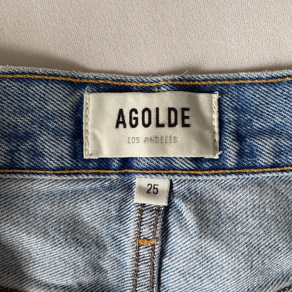 Light-wash denim shorts - Picture 4 of 4